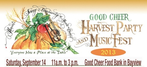 Harvest Party 2013 banner